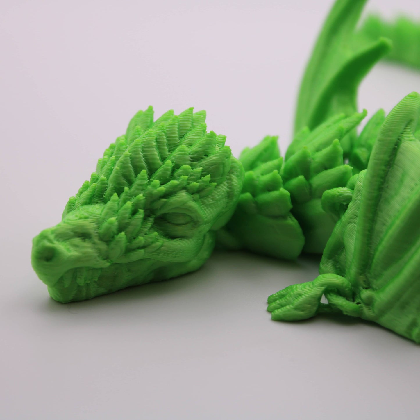 Articulated Scale Dragon