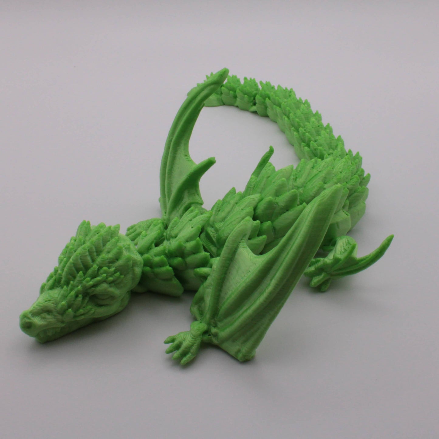 Articulated Scale Dragon