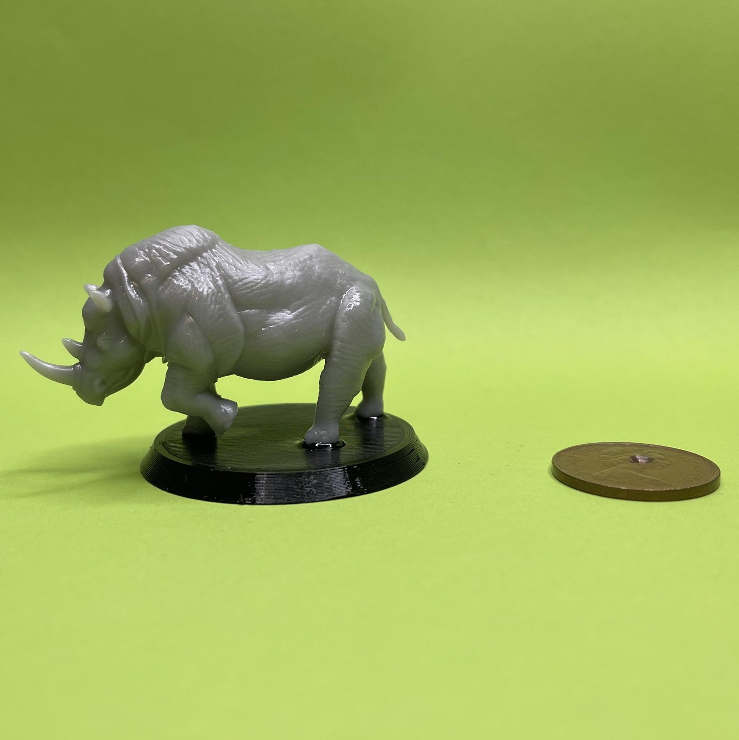 Rhinoceros Miniature