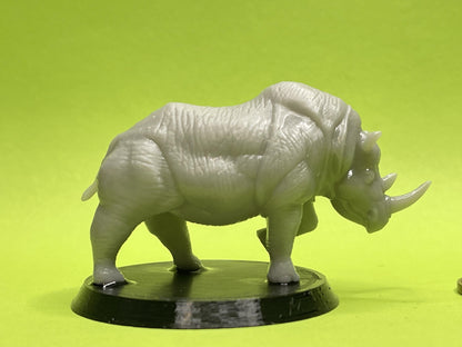 Rhinoceros Miniature