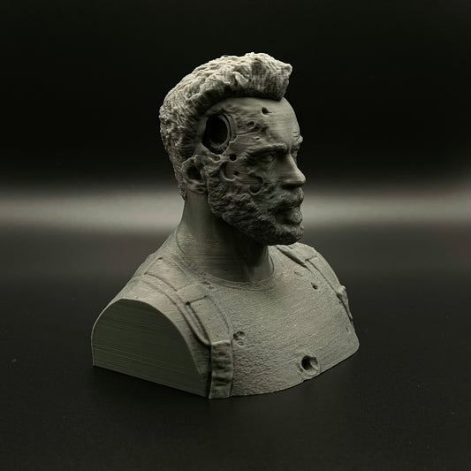 Arnie Dark Fate Bust