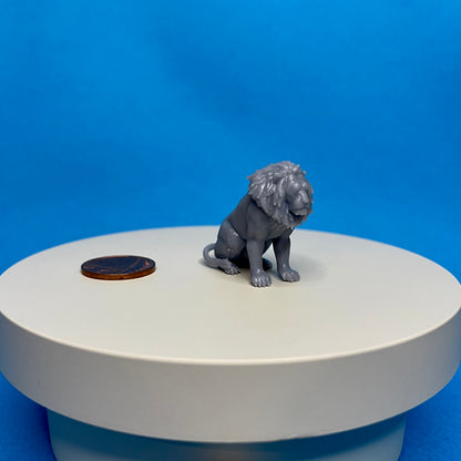 Lion Miniature
