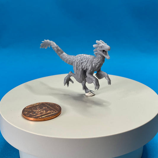 Feathered Velociraptor Miniature