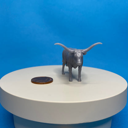 Longhorn Cattle Miniature