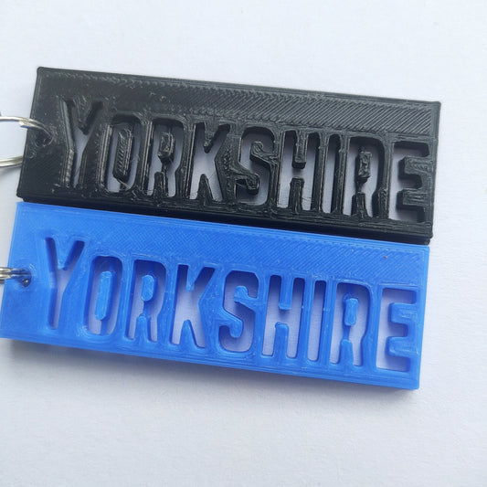 Yorkshire Keychain