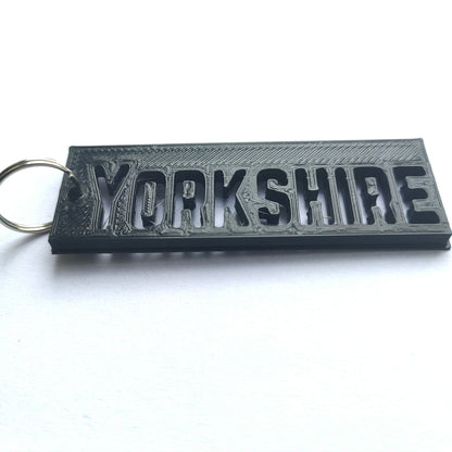 Yorkshire Keychain
